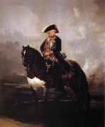 Francisco Goya Carlos IV on Horseback oil